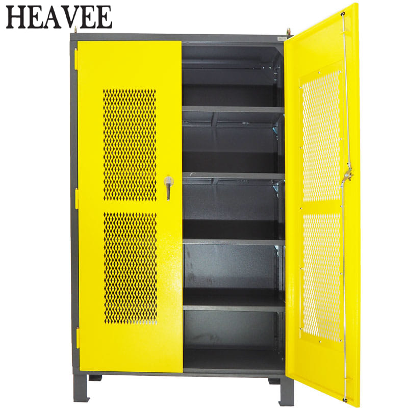 ตู้เหล็กจัดเก็บอุปกรณ์ HEAVEE HC-4813-GR/YL สีเทา/เหลือง_0